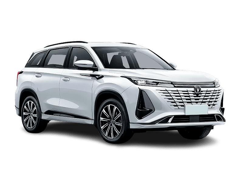 Купить Changan CS75Plus NEW в Тюмени - Кристальный белый