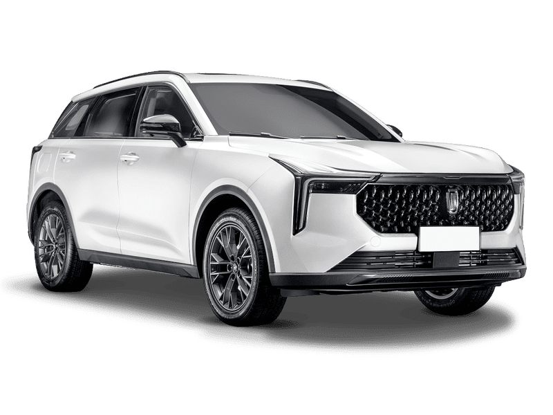 Купить Faw Bestune T55 в Тюмени - Белый