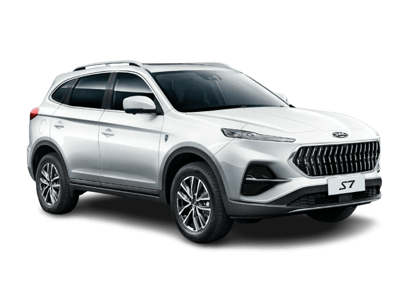 Купить Jac S7 в Тюмени - Белый