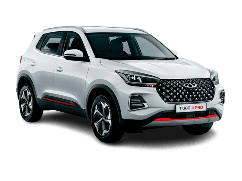 Купить Chery Tiggo 4 Pro в Тюмени - Искрящийся белый
