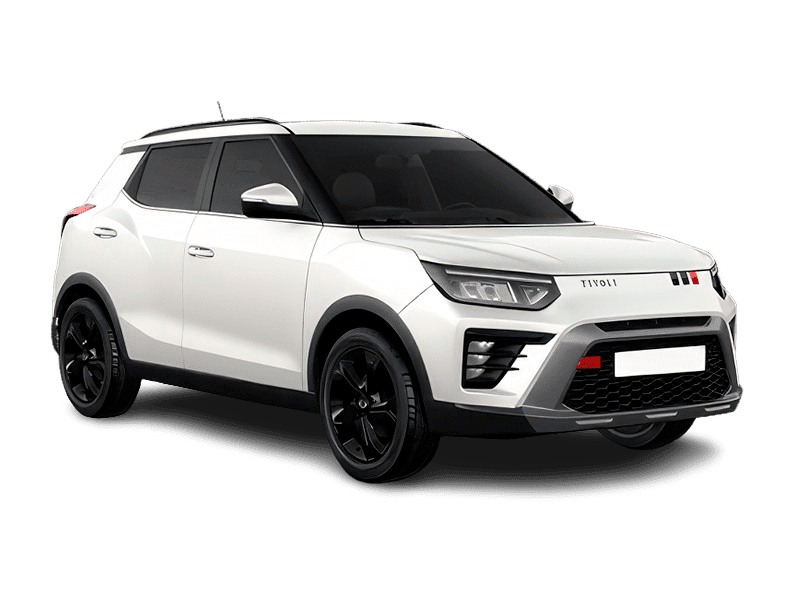 Купить KGM TIVOLI в Тюмени - Классический белый