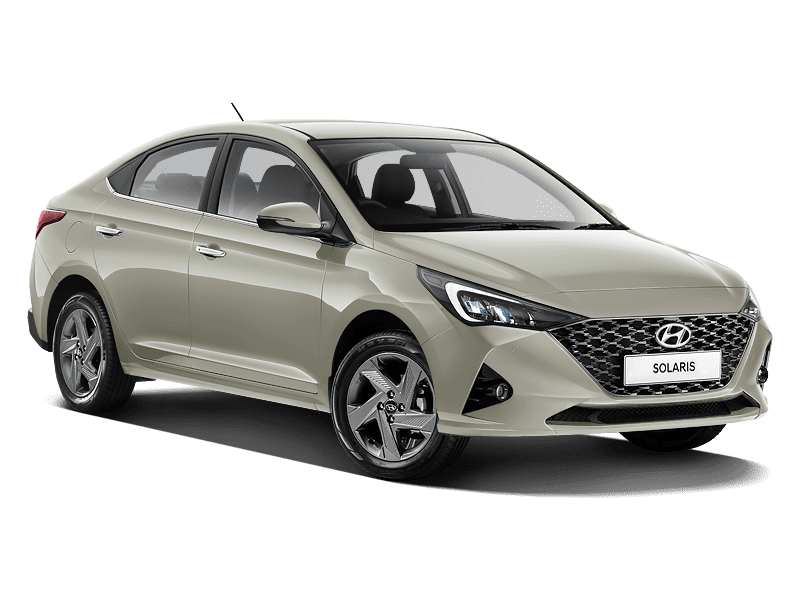 Купить Hyundai Solaris в Тюмени - Светло-серый / Liquid Sand (S5P)