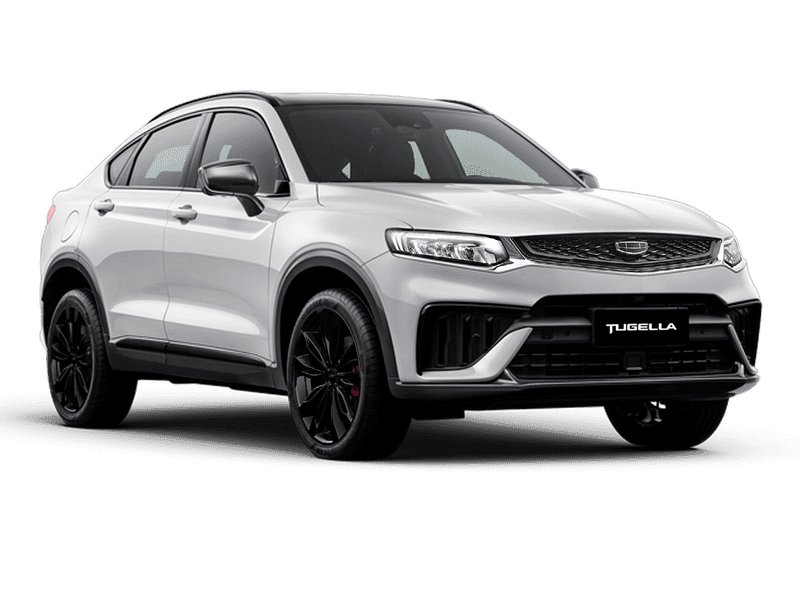 Купить Geely Tugella в Тюмени - Белый металлик