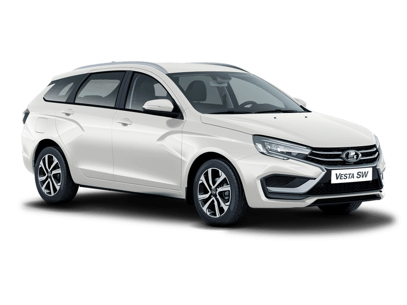 Купить Lada Vesta SW в Тюмени - Ледниковый неметаллик